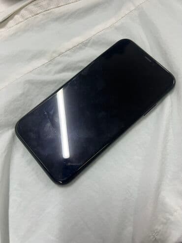 айфон xr 64 гб цена бу: IPhone Xr, Колдонулган, 128 ГБ, Кара, Каптама, 78 % — 2