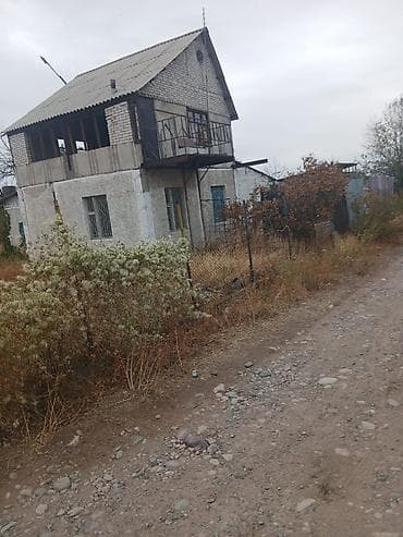 участок дачи: Продаётся загородный дом с участком. - Отдельно стоящий 2-этажный дом — 6