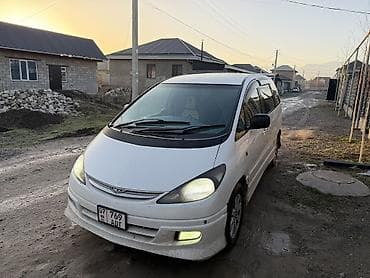 lexus e350: Toyota Estima: 2001 г., 3 л, Автомат, Газ, Минивэн — 5