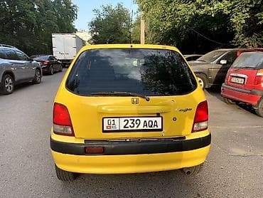 honda dio: Honda Logo: 1999 г., 1.3 л, Вариатор, Бензин, Хэтчбэк — 3