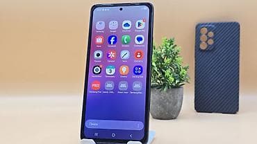 galaxy note 21: Samsung Galaxy A53 5G, Б/у, 256 ГБ, цвет - Черный, 2 SIM — 6