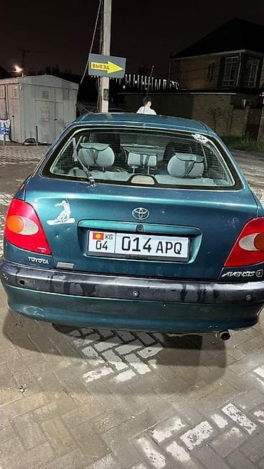 corolla spacio: Toyota Avensis: 1998 г., 1.8 л, Ручные, Бензин, Лифтбек — 3