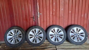 купить диски на машину бу: Диски 8J×18EH2 IS 24 BMW 6 /50R18 100W В отличном состоянии, очень — 4