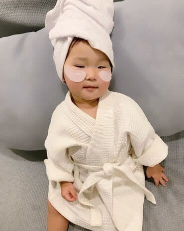 домашние халаты больших размеров: Халат, Вафельное полотно, XS, S, M — 25