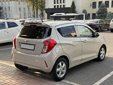 abs: Chevrolet Spark: 2017 г., 1 л, Механика, Бензин, Хэтчбэк — 2
