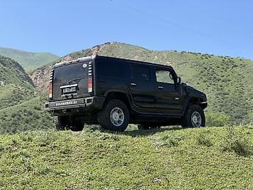 хамер машина: Hummer H2: 2003 г., 6 л, Автомат, Внедорожник — 5