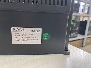 конвер: Преобразователь частоты KuWatt MC9001-4T0110G - Тип — 2