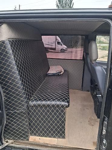 авто ижара: Mercedes-Benz Vito: 2001 г., 2.2 л, Кол менен иштөөчү, Дизель, Вэн/Минивэн — 6