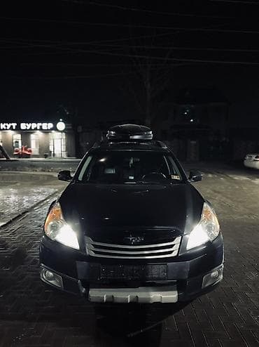 outback 3 6: Subaru Outback: 2010 г., 2.5 л, Вариатор, Бензин, Универсал — 3