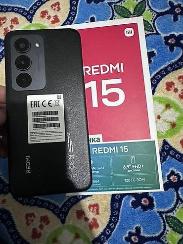google pixel 4a: Redmi, Redmi 15, 128 ГБ, цвет - Черный — 1