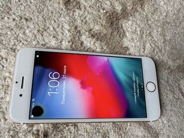 айфон 5с бу: IPhone 6, Колдонулган, 32 ГБ, Rose Gold, Заряддоочу түзүлүш, 99 % — 2