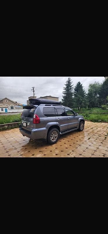 r15 185: Lexus GX: 2004 г., 4.7 л, Автомат, Газ, Внедорожник — 4