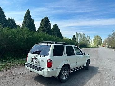 infinity fx35: Infiniti QX4: 2002 г., 3.5 л, Автомат, Газ, Внедорожник — 4