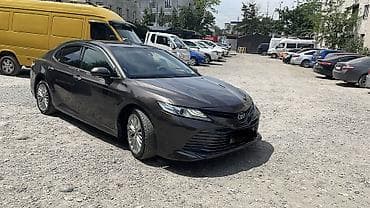 авто ивановка: Toyota Camry: 2018 г., 2.5 л, Автомат, Бензин, Седан — 5