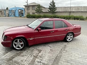 мерс 210 бампера: Mercedes-Benz W124: 1995 г., 3.2 л, Седан — 4
