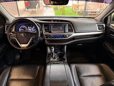 Транспорт: Toyota Highlander: 2018 г., 3.5 л, Автомат, Бензин, Кроссовер — 8