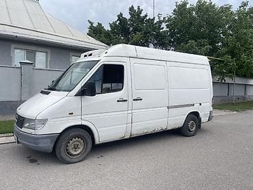 Транспорт: Продается Mercedes‑Benz Sprinter с холодильной установкой на крыше — 2