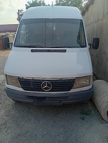 мерс спринтер грузовик: Легкий грузовик, Mercedes-Benz, Дубль, 2 т, Новый — 1