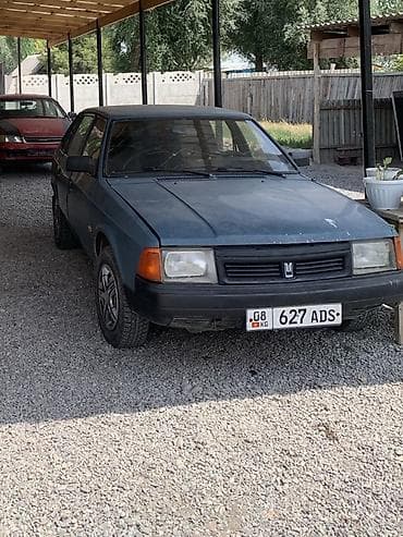 авто в такси: Москвич 2141: 1992 г., 1.5 л, Механика, Бензин, Хэтчбэк — 6