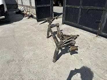Автозапчасти: Задняя балка подвески в сборе Описание: - Цельная поперечина с — 1