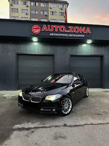 BMW 5 series: 2010 г., 3 л, Бензин, Седан