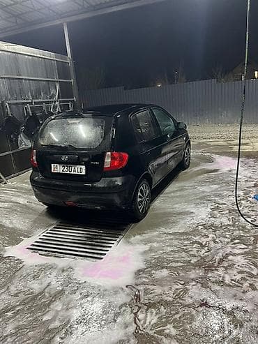 хундай аванте 1: Hyundai Getz: 2006 г., 1.1 л, Кол менен иштөөчү, Бензин, Хетчбек — 3