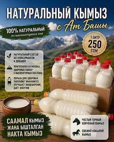 Таза КЫМЫЗ КЕЛДИ ЧОЛПОН АТАДА КЕЛИҢИЗДЕР ИЧИҢИЗДЕР, НАКТА КЫМЫЗ