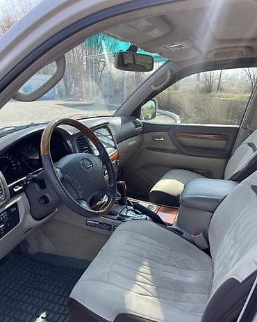 машины на обмен: Lexus LX: 2004 г., 4.7 л, Автомат, Бензин, Внедорожник — 10