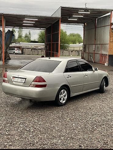 тико бу: Toyota Mark II: 2002 г., Автомат, Седан — 4
