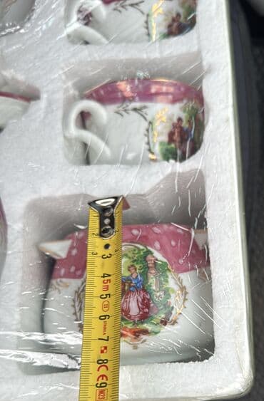 чайный набор подарочный: Набор для чаепития . Цена окончательная. Состав: - чайник с крышкой — 5