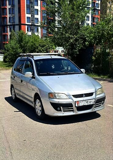 мисубиси спейс стар: Mitsubishi Space Star: 2003 г., 1.6 л, Автомат, Газ, Хэтчбэк — 1