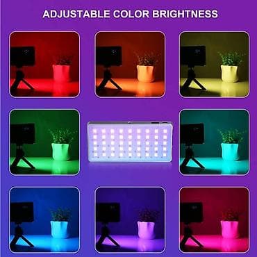 eos r: Led осветитель RGB-Карманный свет для видеоблогов доступны в нашем — 6