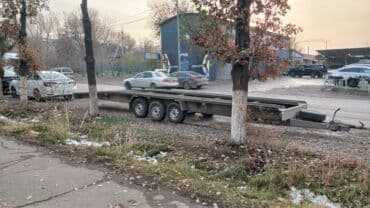 прицепы для легковых автомобилей цена: Прицеп, Special trailer, Автовоз, Б/у — 3