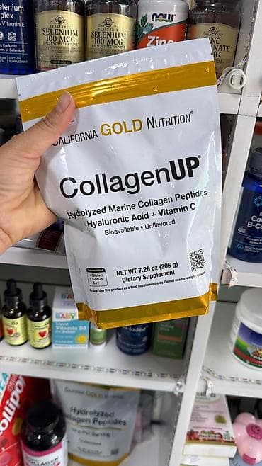 сумка дизель цена бишкек: Морской коллаген, Для суставов и связок, California Gold Nutrition, Универсальный, Порошок, Новый — 1