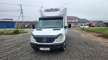 легкие коммерческие грузовики: Легкий грузовик, Mercedes-Benz, Стандарт, 3 т, Б/у — 1