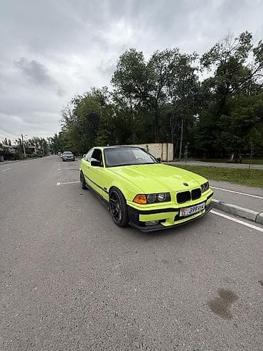 BMW: BMW 3 series: 1995 г., 3 л, Механика, Бензин, Купе — 2