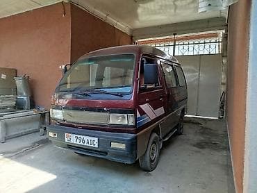 Daewoo Damas: 1994 г., Механика