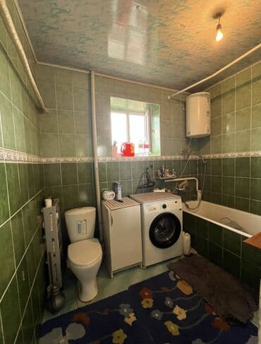 продаю квартиру без ремонта бишкеке: 2 комнаты, 52 м², 104 серия, 4 этаж, Евроремонт — 7