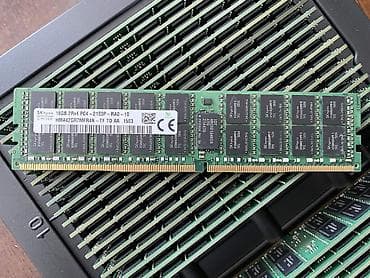 hyperx cloud core: Оперативная память (RAM) для ПК, Новый, Hynix, 16 ГБ, DDR4 — 2