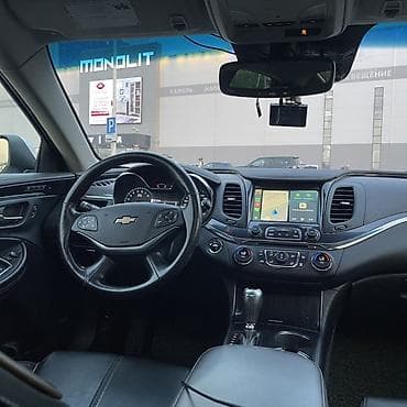 Продажа авто: Chevrolet Impala: 2017 г., 2.5 л, Автомат, Бензин, Седан — 3