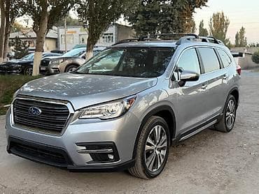 спойле: Subaru Ascent: 2020 г., 2.4 л, Вариатор, Бензин, Кроссовер — 7
