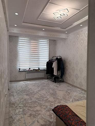 2 rooms: 1 комната, 44 м², 4 этаж, Свежий ремонт — 2