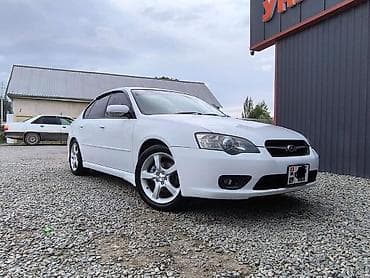 byd plus: Subaru Legacy: 2003 г., 2 л, Автомат, Бензин, Седан — 4