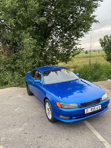 2 4 д: Toyota Mark II: 1995 г., 2 л, Автомат, Бензин, Купе — 7