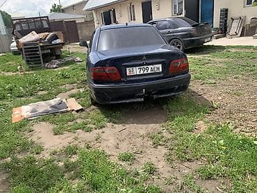 малибу диски: Mitsubishi Galant: 2002 г., 1.6 л, Автомат, Бензин, Седан — 4
