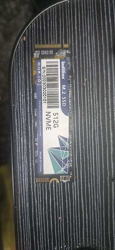 Накопитель для ПК, Новый, SSD, 512 ГБ, Для ПК