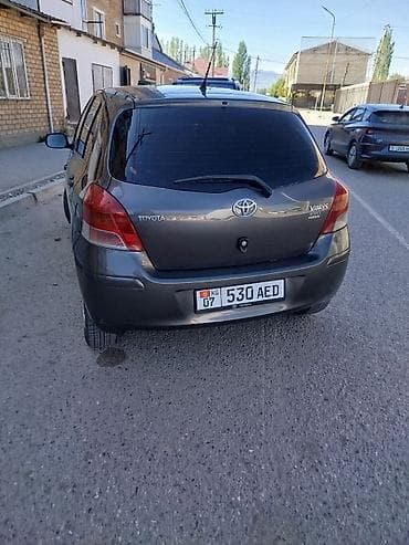 тойота ист запчасти бишкек: Toyota Yaris: 2009 г., Кол менен иштөөчү, Хетчбек — 2