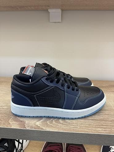 Мужские кроссовки, 40, Air Jordan, Новый, цвет - Черный, Самовывоз