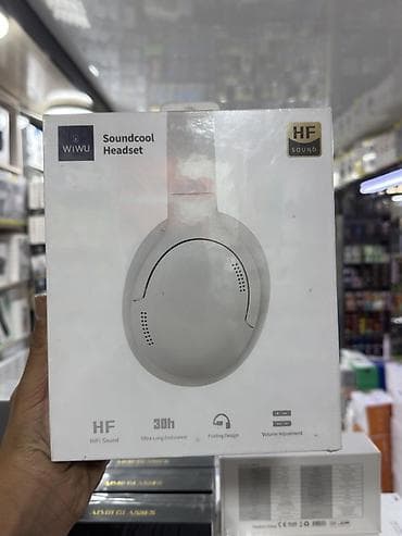 pixel 4: WIWU Soundcool Headset — беспроводные накладные наушники с HiFi‑звуком — 1