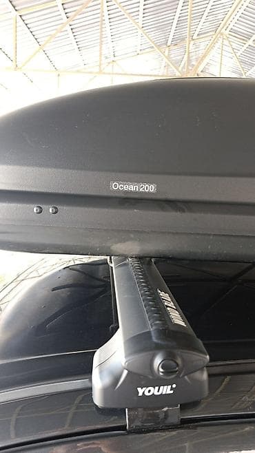 honda sream: Аэробокс на крышу автомобиля Thule Ocean 200 крейский свежий келди — 3